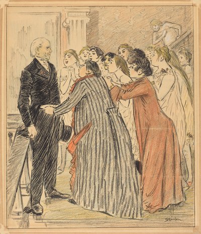  door Théophile Alexandre Steinlen