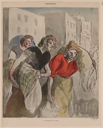  door Théophile Alexandre Steinlen
