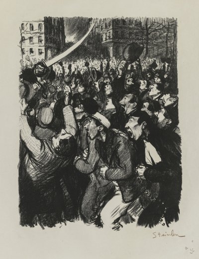  door Théophile Alexandre Steinlen