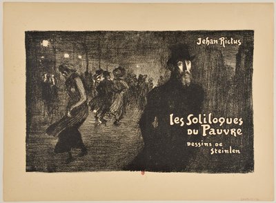  door Théophile Alexandre Steinlen
