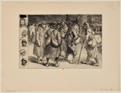 door Théophile Alexandre Steinlen