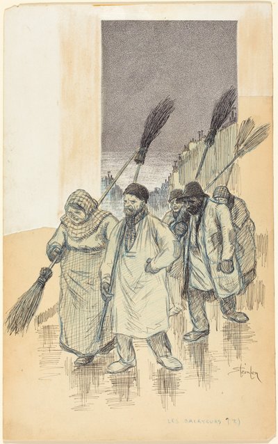  door Théophile Alexandre Steinlen