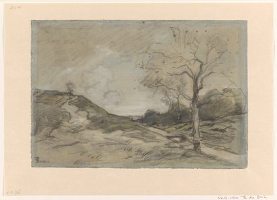 Duinlandschap door Theophile de Bock