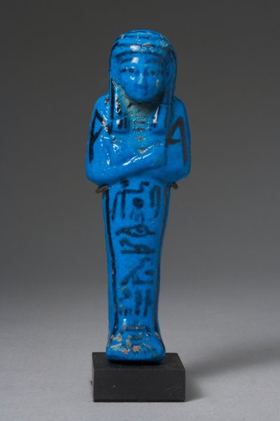 Ushabti voor Tayuheret door Third Intermediate Period Egyptian