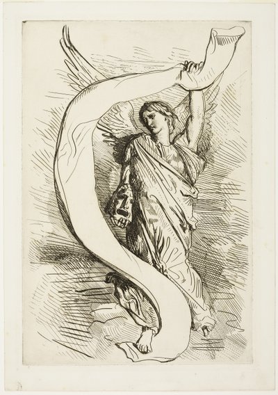 Frontispice, uit Othello door Théodore Chassériau