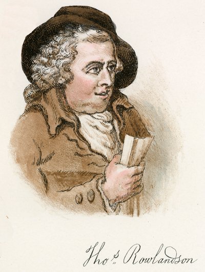  door Thomas (after) Rowlandson