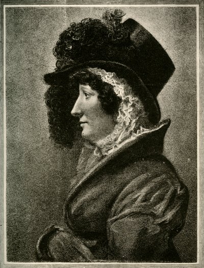 Koningin Caroline door Thomas A. Woolnoth
