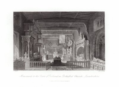 Bottesford Church door Thomas Allom
