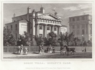 Dorische Villa in Regent