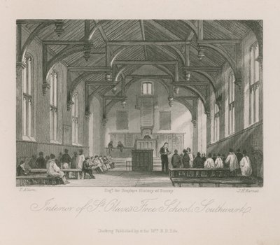 Interieur van St Olave