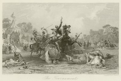 Het Toernooi door Thomas Allom