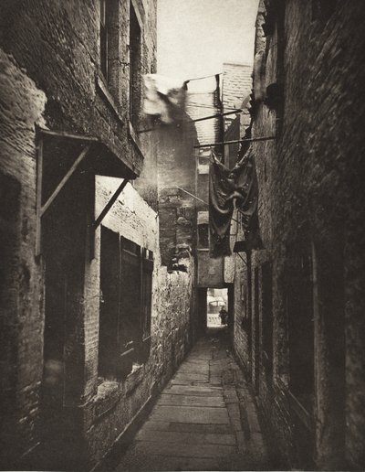 Steeg nr. 101, High Street (#8) door Thomas Annan