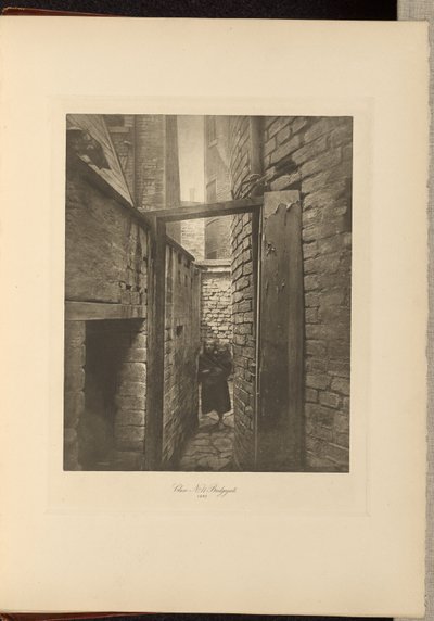 Brugpoort nr. 11 sluiten door Thomas Annan