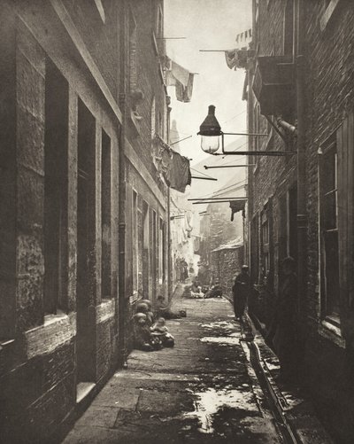 Steeg nr. 80, High Street (nr. 11) door Thomas Annan