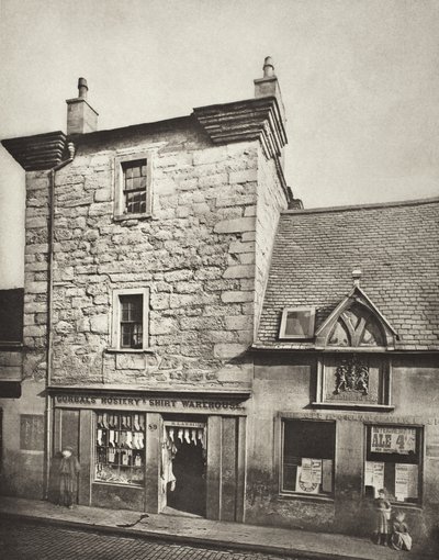 Elphinstone Tower, Main Street, Gorbals (#38) door Thomas Annan