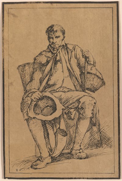 Veertig lithografische indrukken van tekeningen van landschapslandschappen..., gepubliceerd 1813 door Thomas Barker