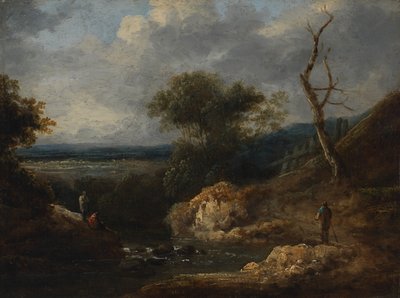 Klein landschap door Thomas Barker