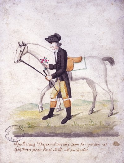 Apotheker Thyer door Thomas Barritt
