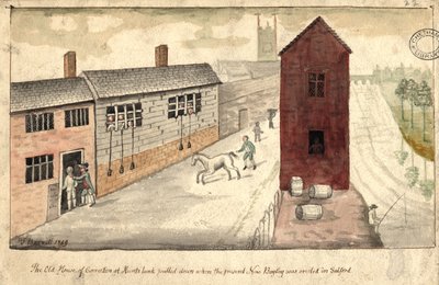 Huis van Correctie, Manchester door Thomas Barritt