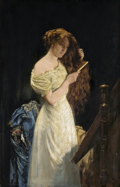 De glorie van de vrouwelijkheid door Thomas Benjamin Kennington