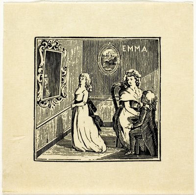 Boek Illustratie door Thomas Bewick