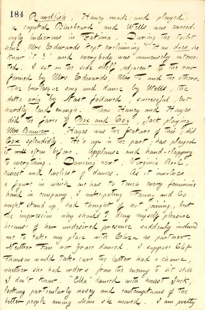 Thomas Butler Gunn Dagboeken - Deel 11, pagina 193, 26 december 1859 door Thomas Butler Gunn