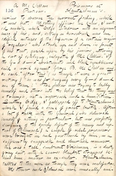 Thomas Butler Gunn Dagboeken - Deel 19, pagina 177, 4 mei 1862 door Thomas Butler Gunn
