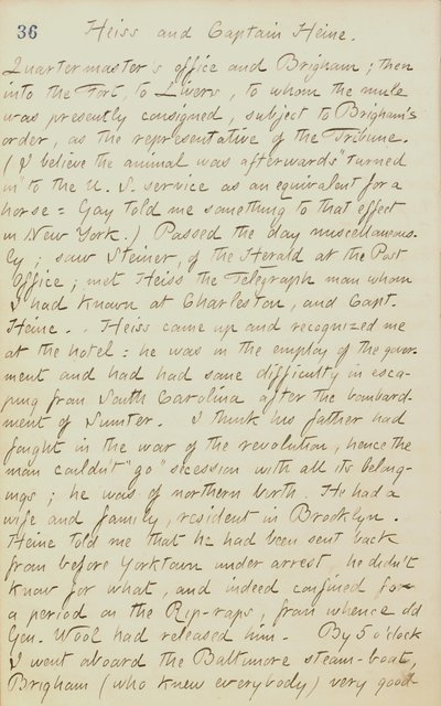 Thomas Butler Gunn Dagboeken - Deel 20, pagina 44, 4 juni 1862 door Thomas Butler Gunn