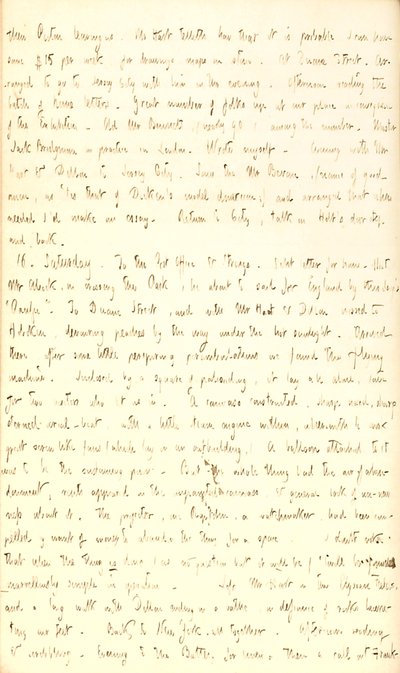 Thomas Butler Gunn Dagboeken - Deel 2, pagina 155, 15-16 augustus 1851 door Thomas Butler Gunn