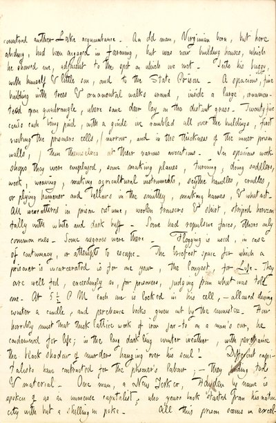 Dagboeken van Thomas Butler Gunn - Volume 6, pagina 119, 23 september 1853 door Thomas Butler Gunn