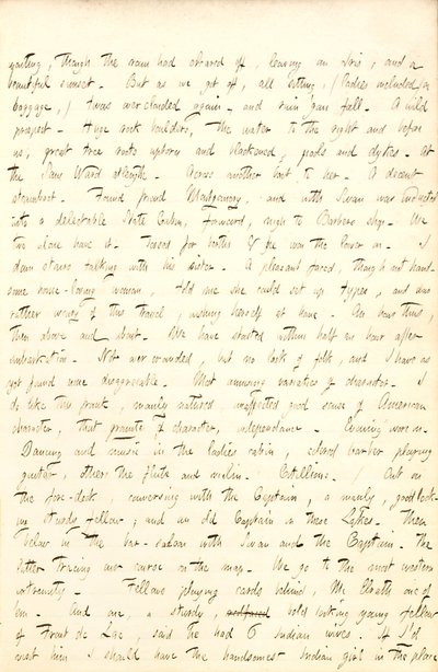 Dagboeken van Thomas Butler Gunn - Volume 6, pagina 59, 13 augustus 1853 door Thomas Butler Gunn