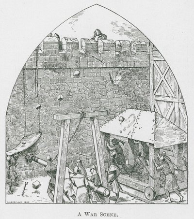  door Thomas Charles Barfield