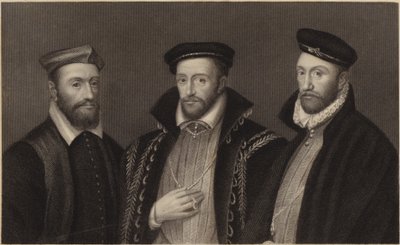 Kardinaal de Chatillon, Admiraal Coligni en d