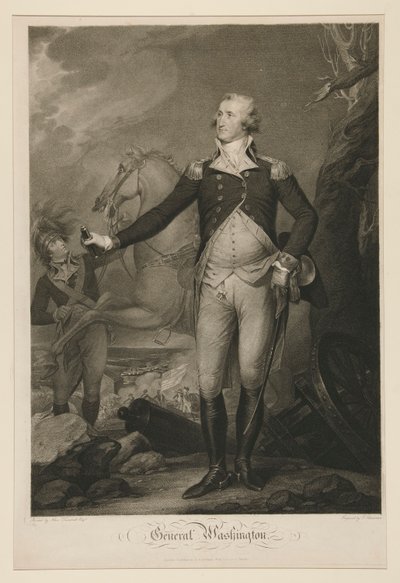 Generaal Washington door Thomas Cheesman
