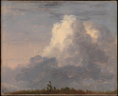 Wolken door Thomas Cole