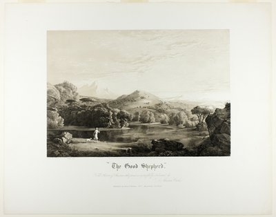 De goede herder door Thomas Cole