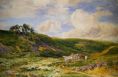 Landschap met Kar door Thomas Collier