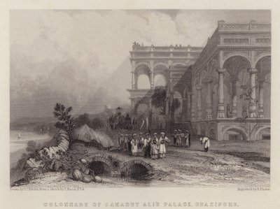 Colonnade van Sahadut Ali