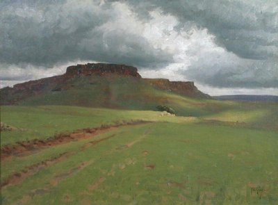 Qua-qua door Thomas Cooper Gotch