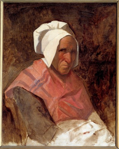 Portret van Marie Simonet door Thomas Couture