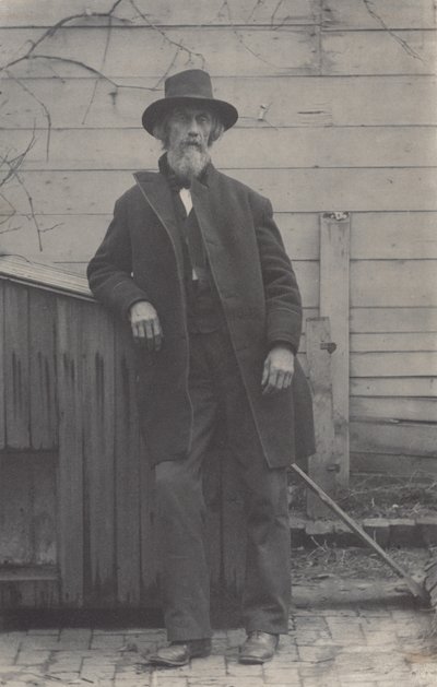 William H. Macdowell,1884 (foto) door Thomas Cowperthwait Eakins