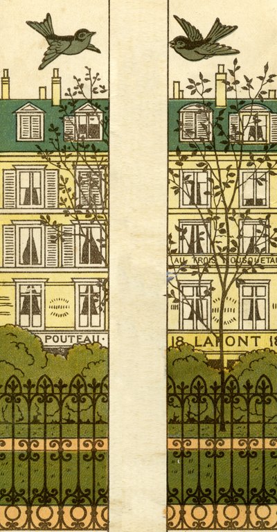 Parijse herenhuizen door Thomas Crane