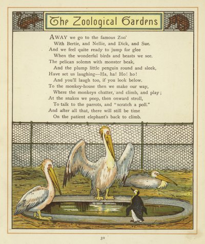 De Dierentuin door Thomas Crane