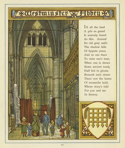 Westminster Abbey door Thomas Crane