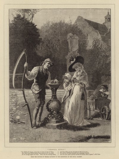 Tempus Fugit door Thomas Davidson