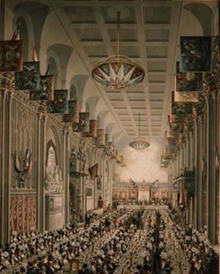 Koninklijk Banket Gegeven aan Hare Majesteit door de Corporation of London, Lord Mayor