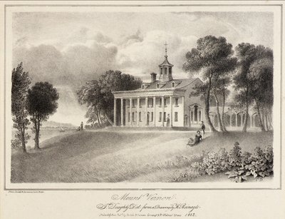 Mount Vernon door Thomas Doughty