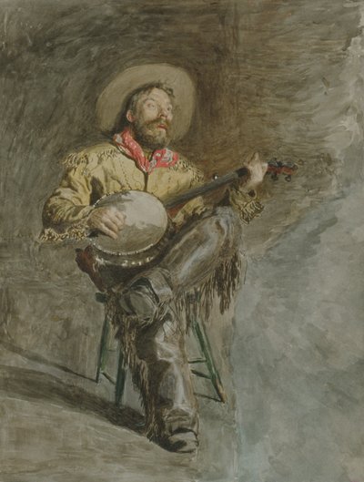  door Thomas Eakins