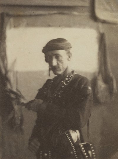 Frank Hamilton Cushing door Thomas Eakins