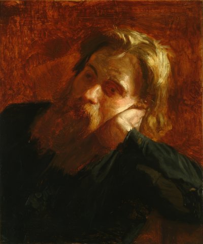 Franklin L. Schenck door Thomas Eakins